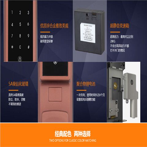 弘博汇智能门锁H5