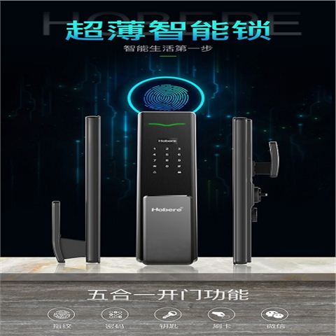 弘博汇智能门锁F5