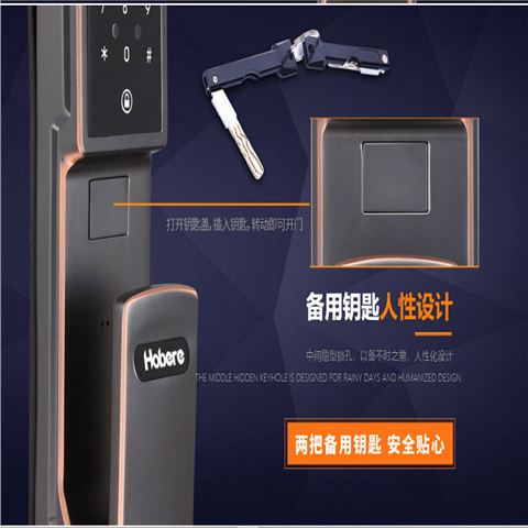 弘博汇智能门锁H6