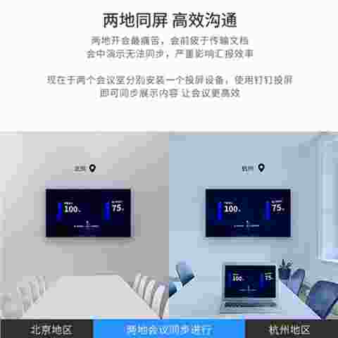 钉钉投屏盒子明我MS02K